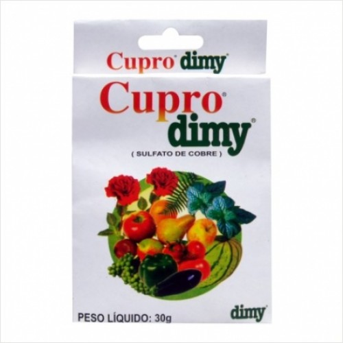 Cupro Dimy Em Pó (Sulfato de Cobre) 30g